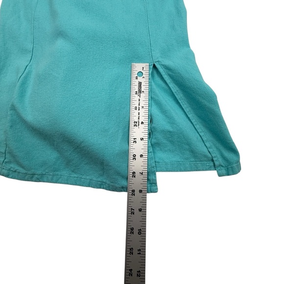 GB Girls Sleeveless Fit and Flare Teal Boho Midi Dress size 12 - Picture 4 of 10